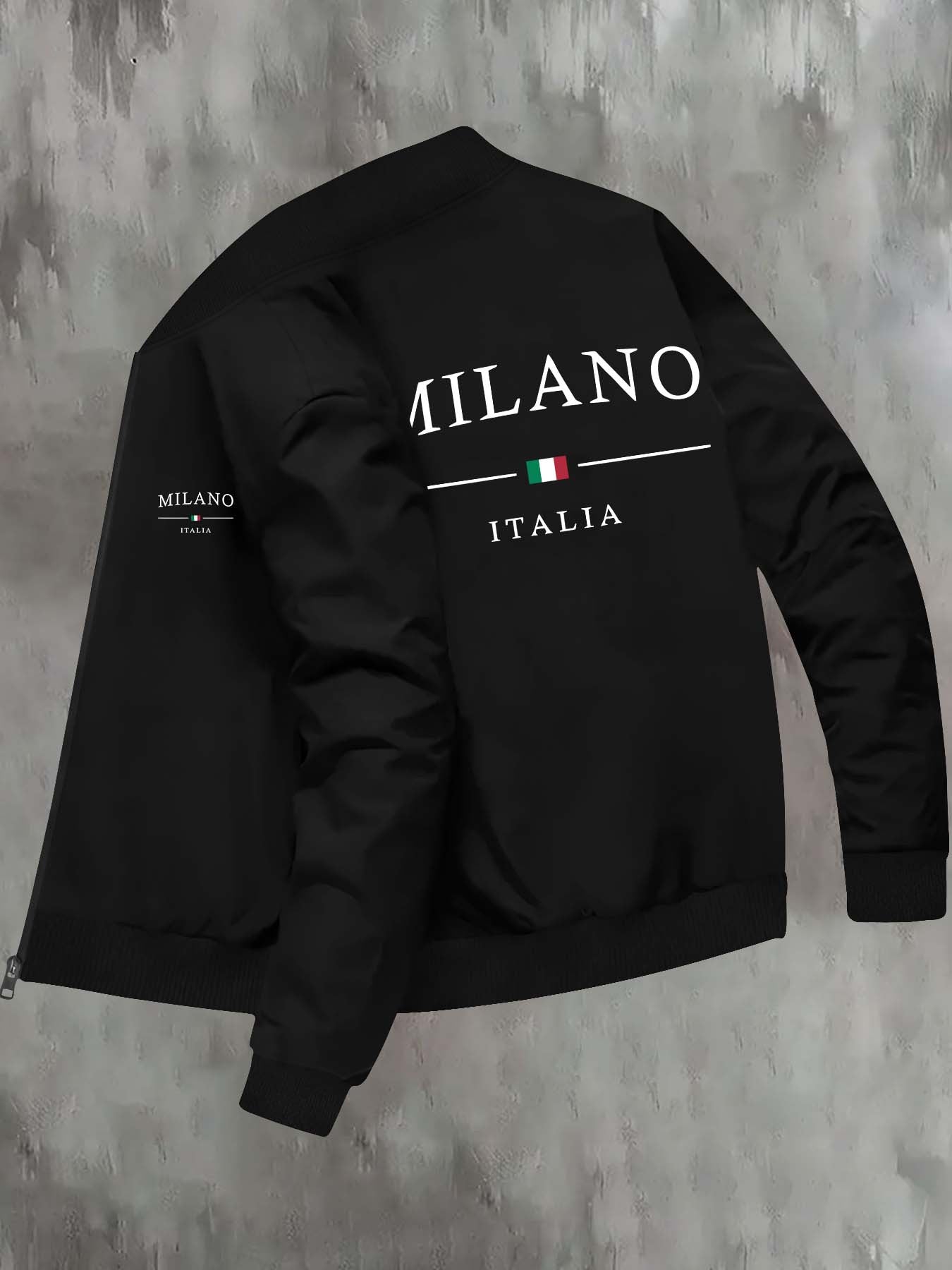 🇮🇹 "Milano Chic" Casual Zip-Up Jacket 🍂