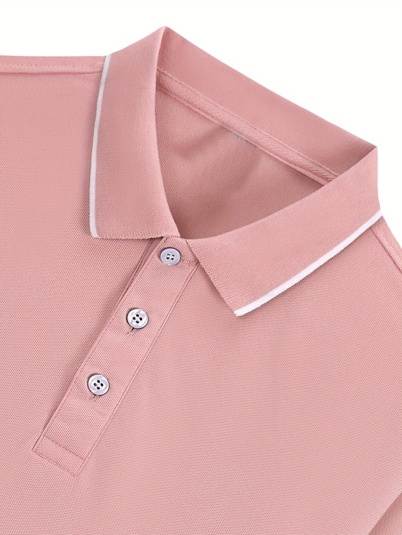 ⛳ Men's Short Sleeve Polo Golf Shirt 🎾