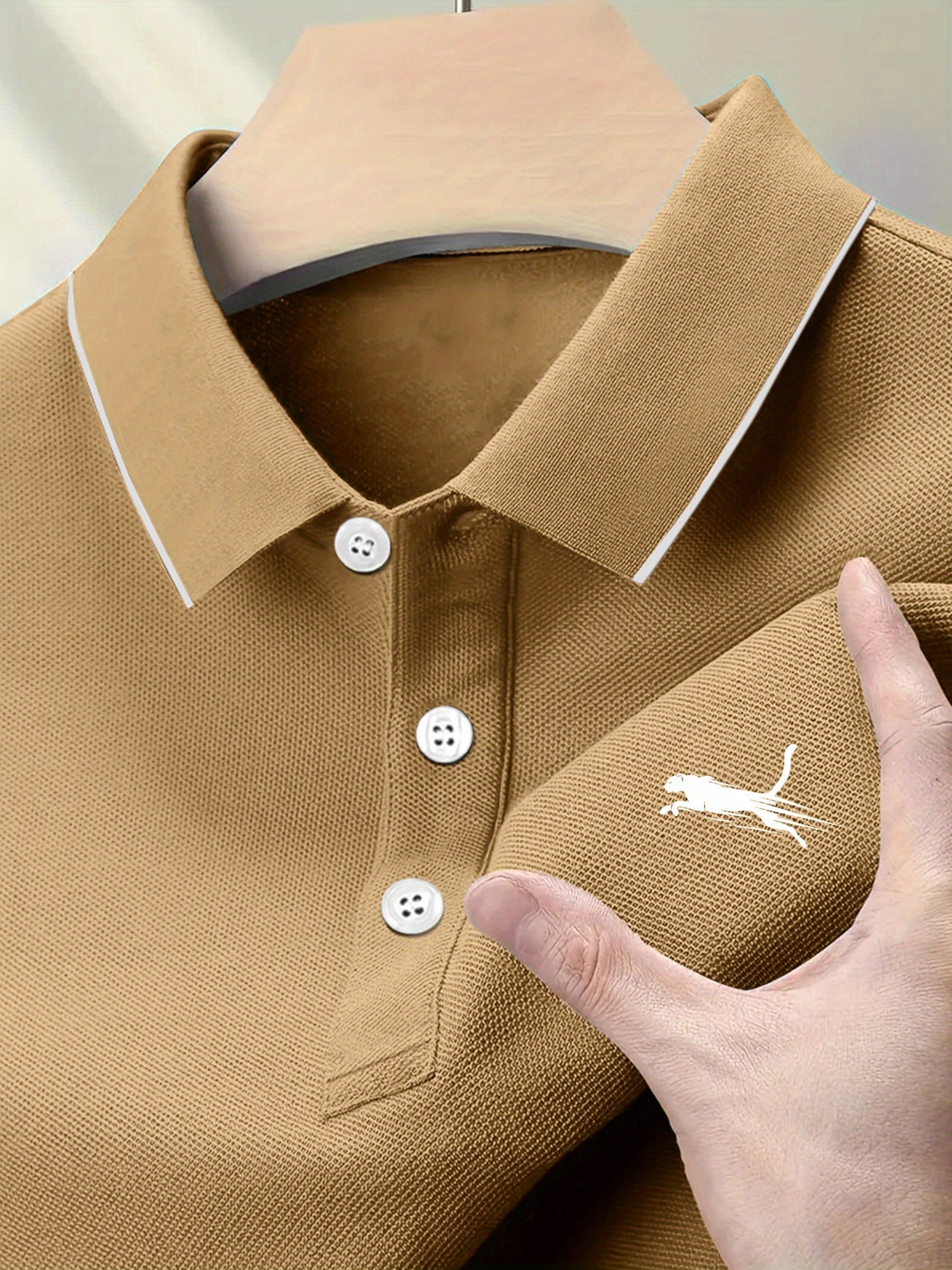 ⛳ Men's Short Sleeve Polo Golf Shirt 🎾