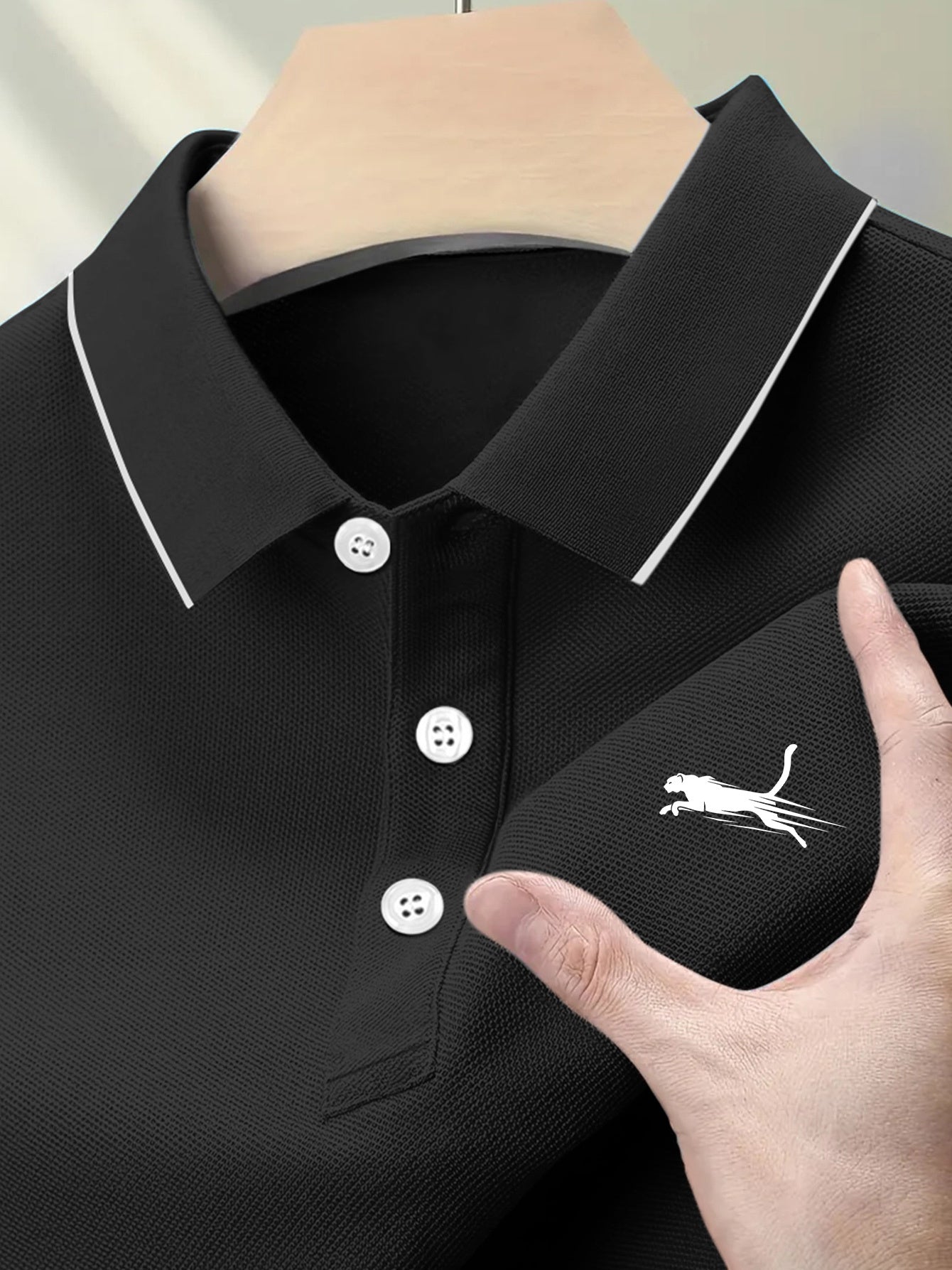 ⛳ Men's Short Sleeve Polo Golf Shirt 🎾