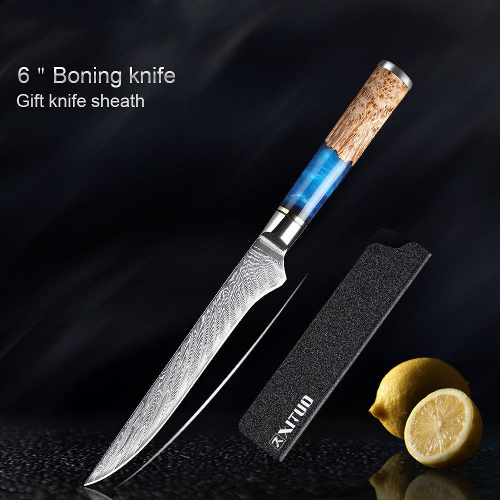 Culinary Edge Knife Set: Chef's Knife and Meat Chopping Knife for Masterful Cooking