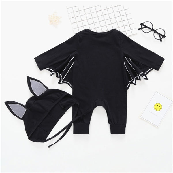 Bat Baby Onesie: Gotham's Tiniest Hero Suit