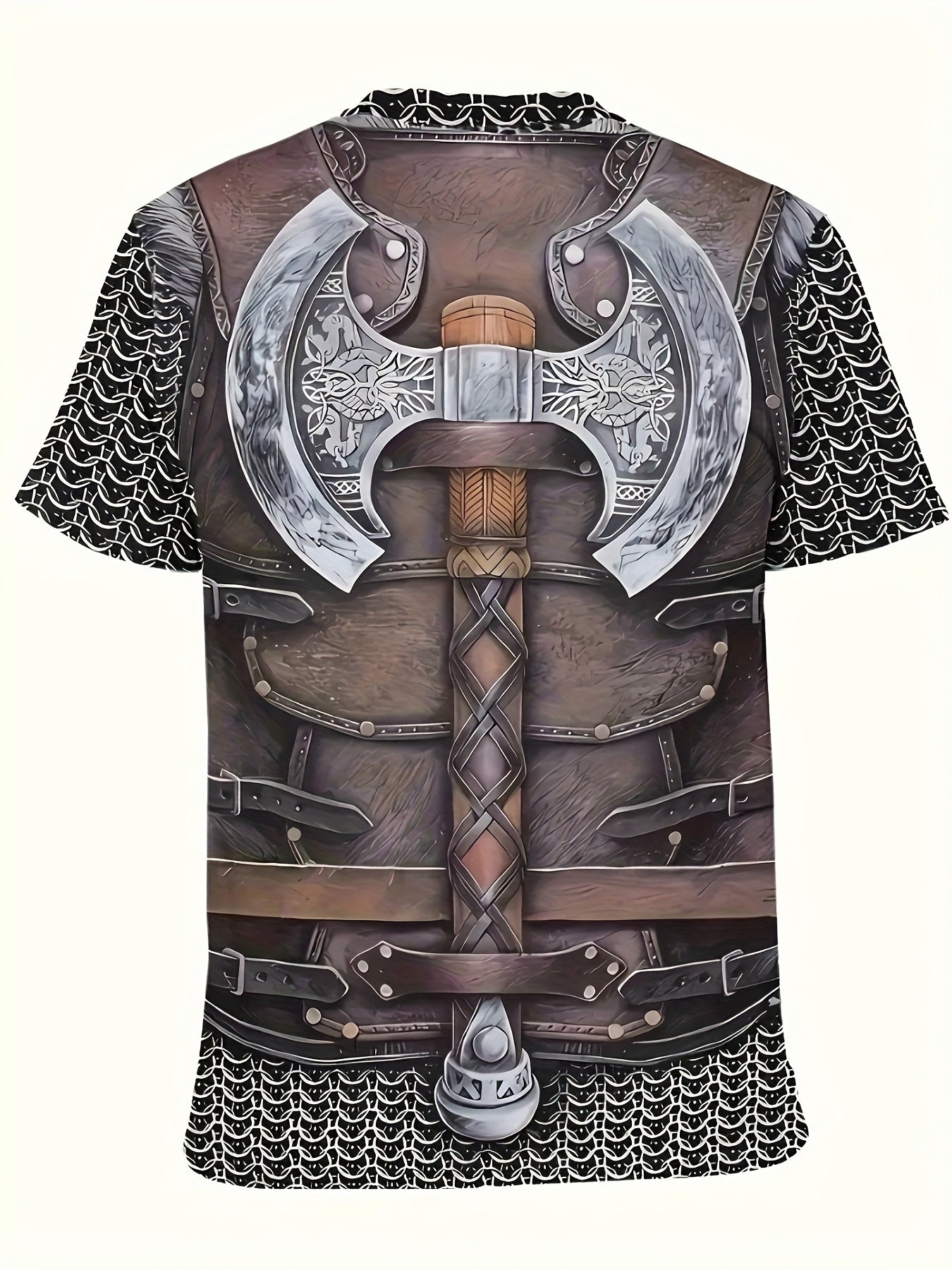 Retro Armor Graphic Tee