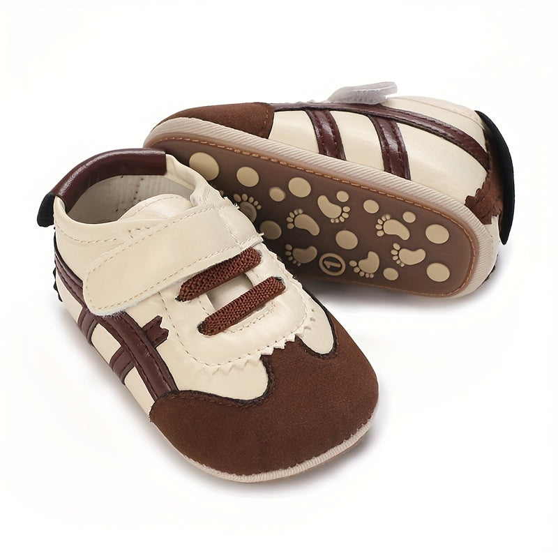 👟 Toddler Casual Sneakers - Geometric Pattern