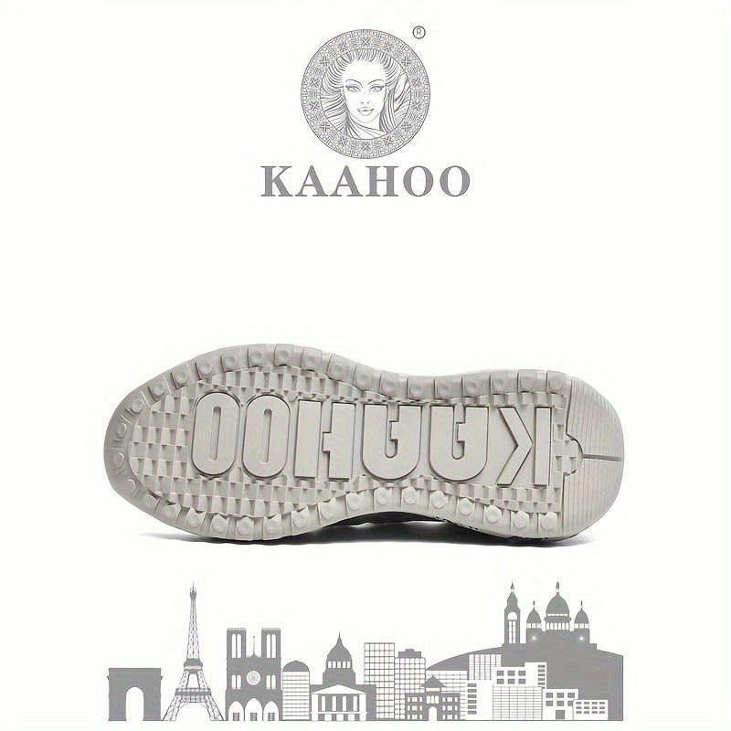 🌟 KAAHOO Urban Breeze Casual Sneakers 🌆👟