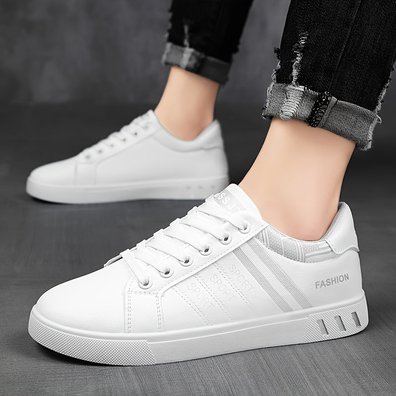 Trendy Street Style Low Top Skateboard Shoes