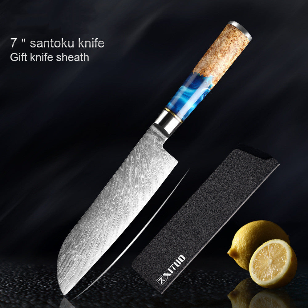 Culinary Edge Knife Set: Chef's Knife and Meat Chopping Knife for Masterful Cooking