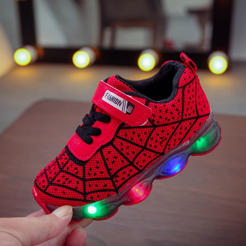 ✨ Star Glow - Kids' LED Light-Up Sneakers