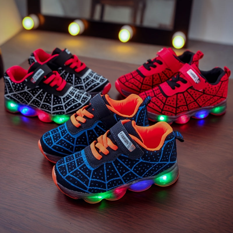 ✨ Star Glow - Kids' LED Light-Up Sneakers