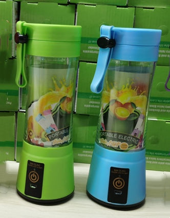 Blend Ease USB Rechargeable Portable Blender: Mini Fruit Juice Mixer