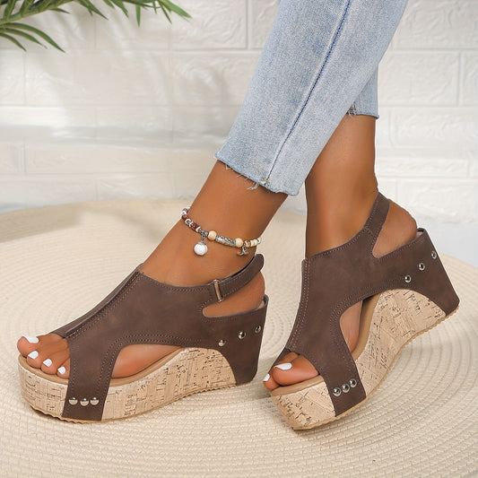 Women's Platform Wedge Sandals