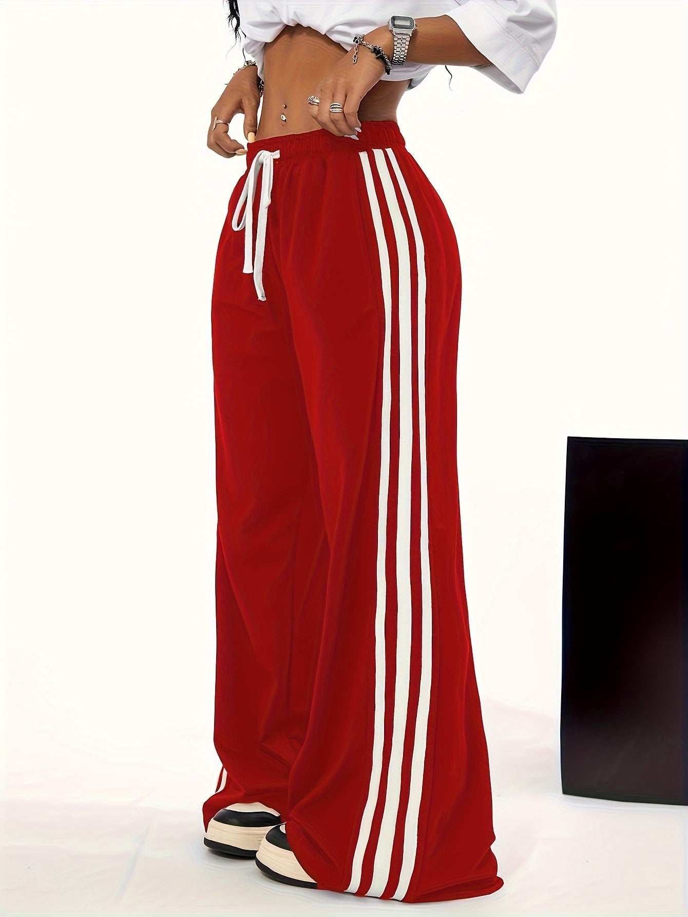 🩳 Trendy Women's Casual Wide-Leg Sweatpants 🩳