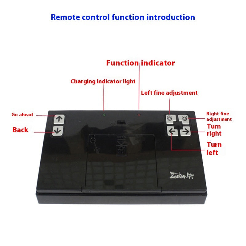 Wireless Mini Remote Control Airship Hovercraft Boy And Children's Toy