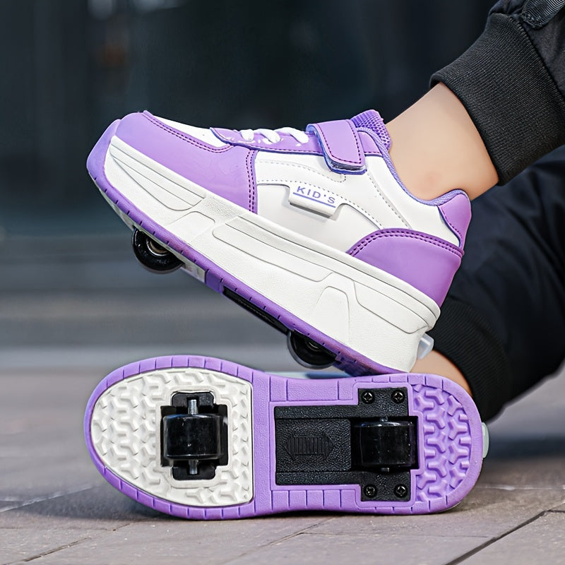 Trendy Youngsters' Roller Skates