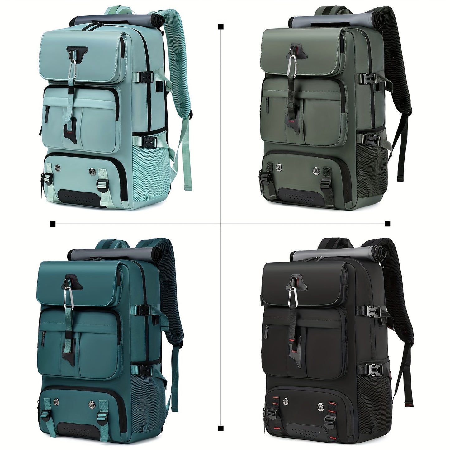 🎒 Multi-Functional Travel Backpack