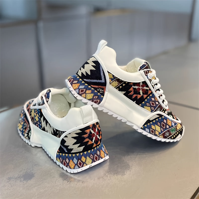 🌍 "Ethnic Vibe" Women's Fashion Sports Shoes 🌍