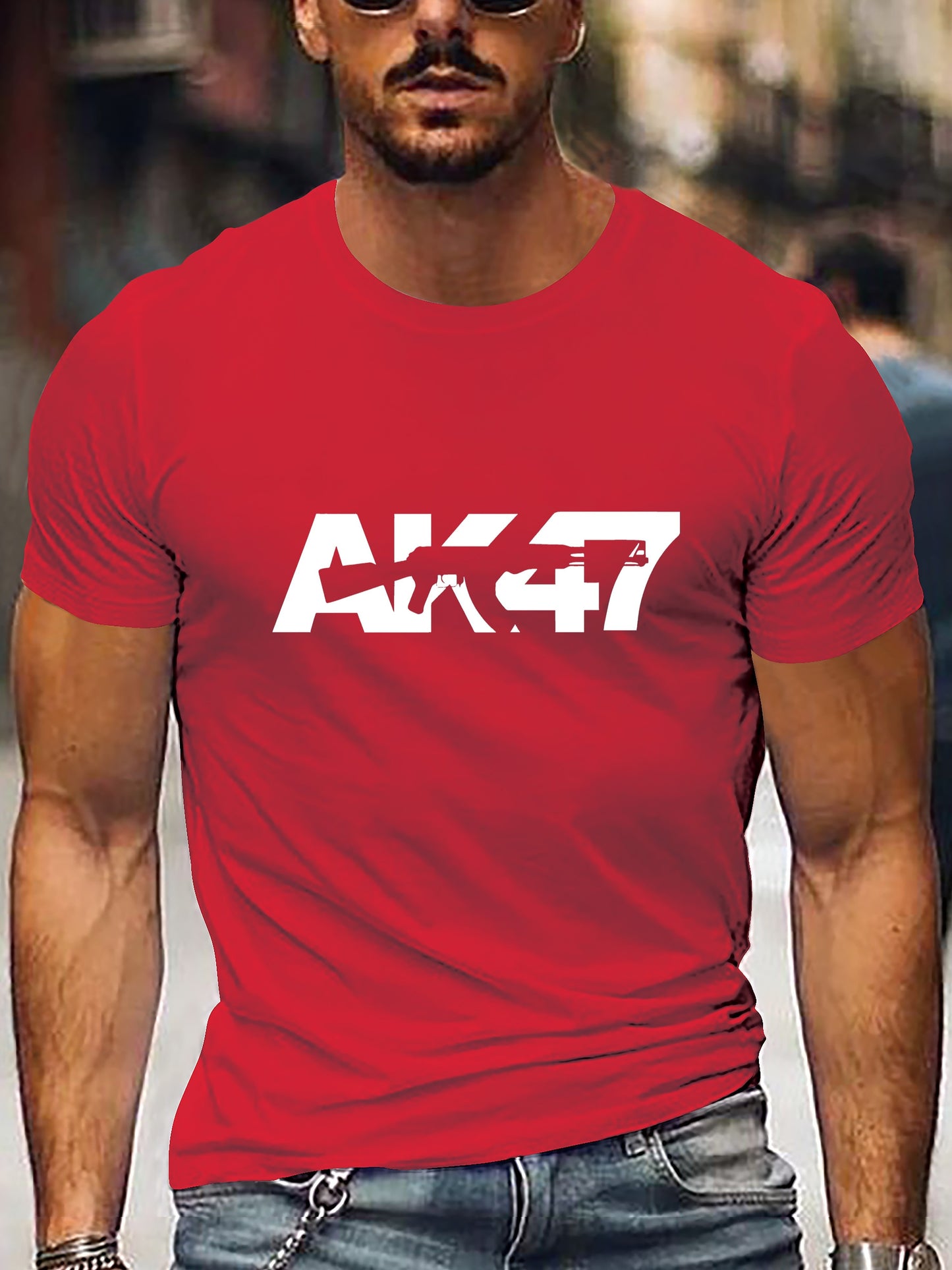 AK47 Print Tee