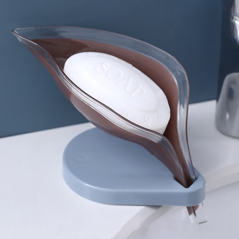 Suction Cup Soap Holder Sink Sponge Drain Box: Keep Your Sink Neat and Tidy