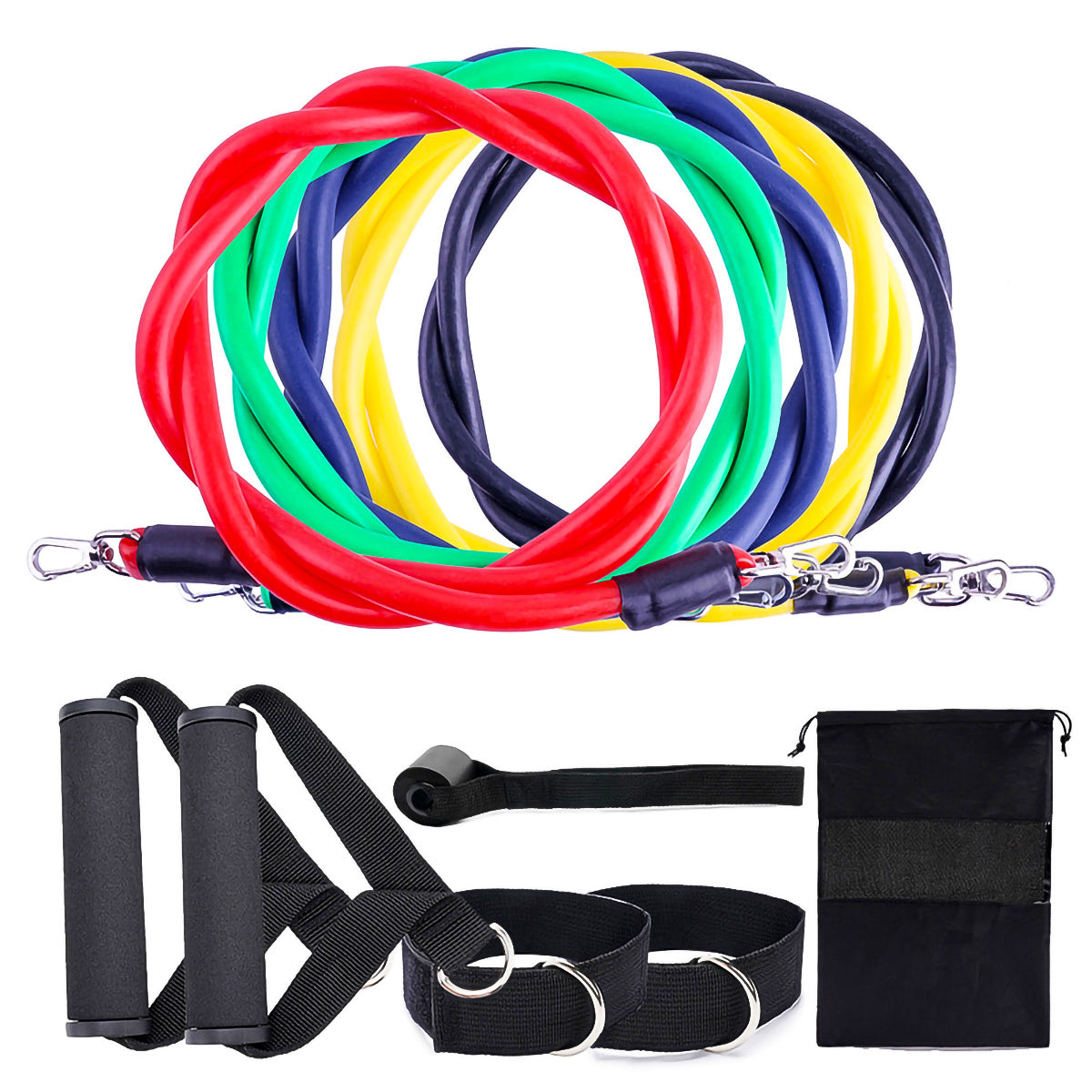 Flex Fit Rally Resistance Band: Elastic Rope for Effective Fitness Training