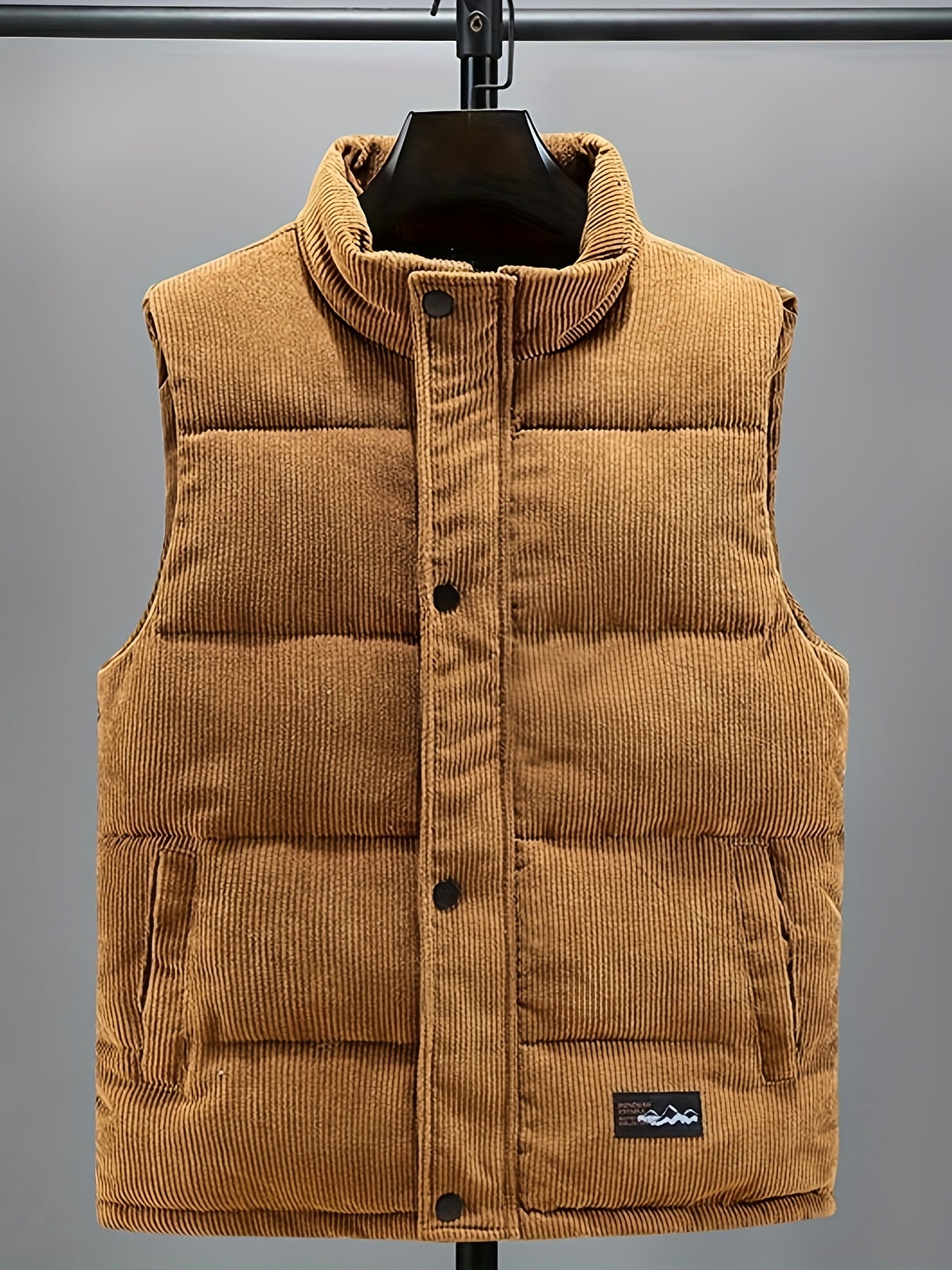 Stylish Casual Corduroy Vest 🍂