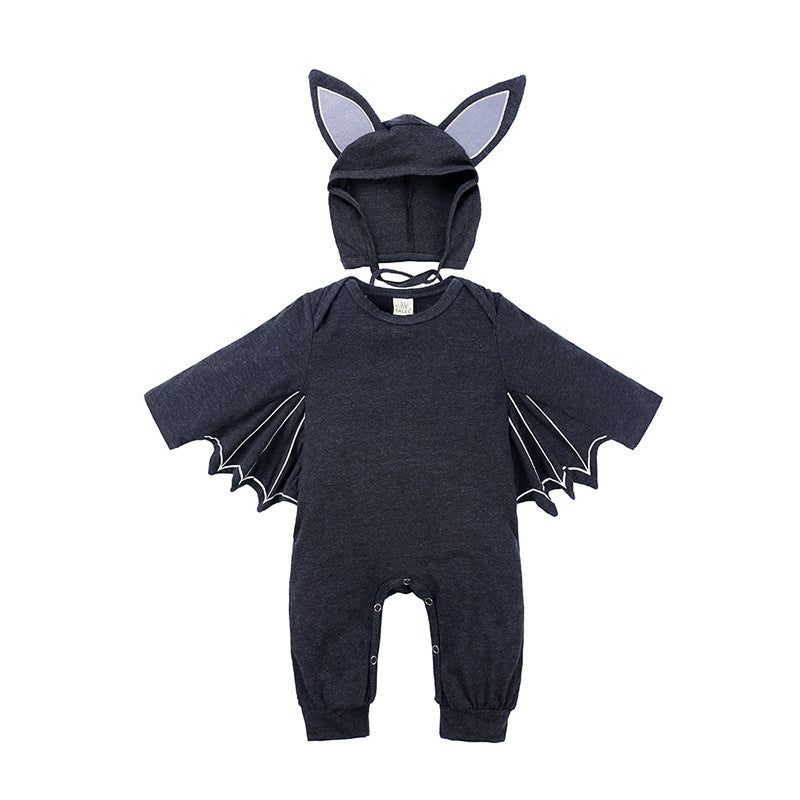 Bat Baby Onesie: Gotham's Tiniest Hero Suit