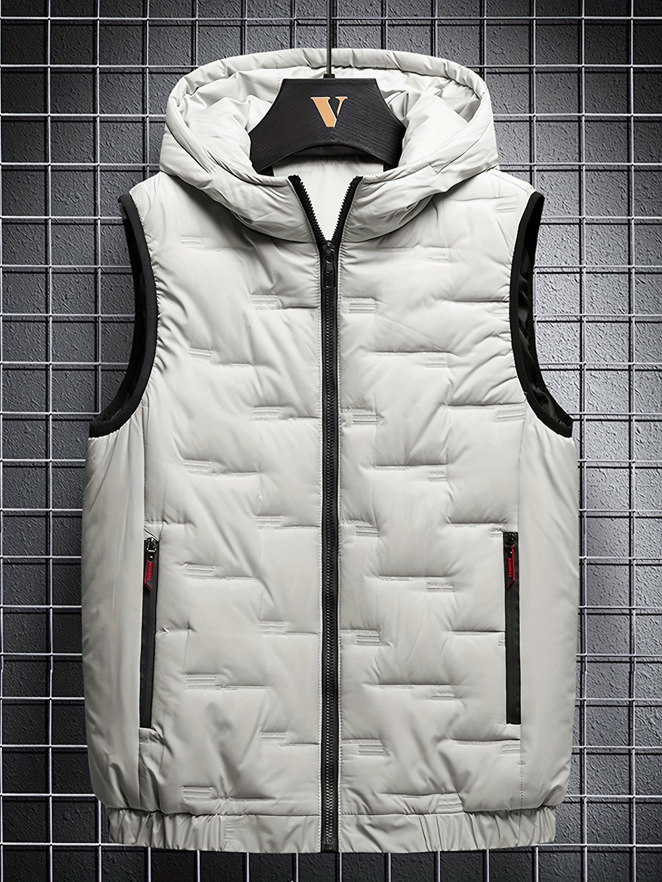 Casual Hooded Puffer Vest 🧥