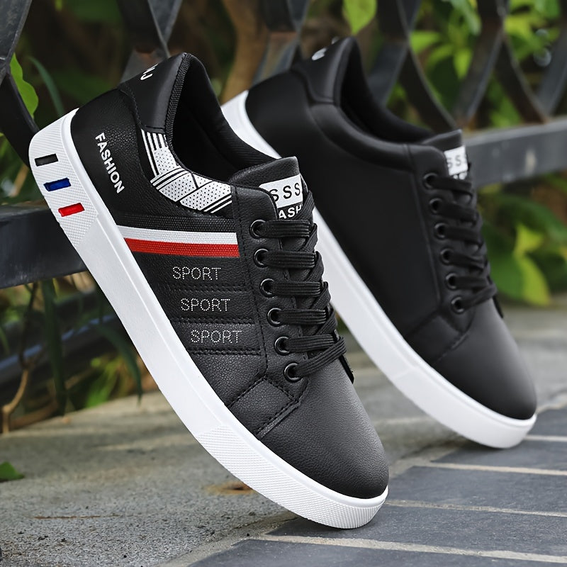 Trendy Street Style Low Top Skateboard Shoes