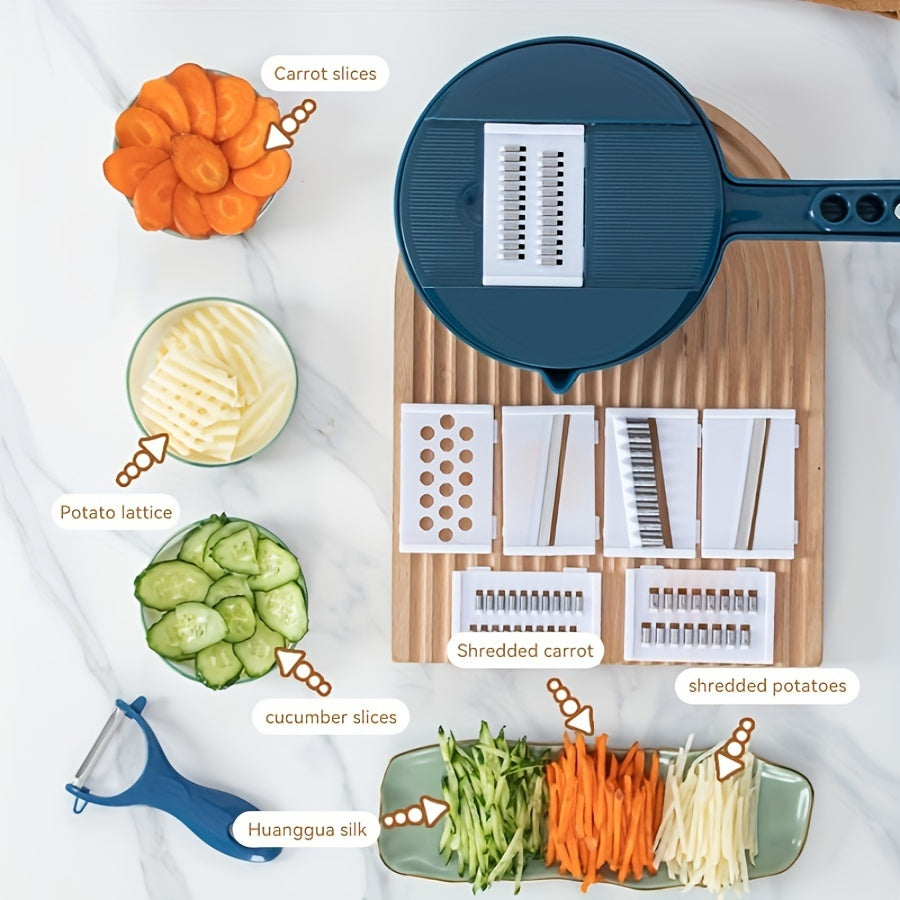 12-in-1 Veggie Master Chopper 🥕🍽️