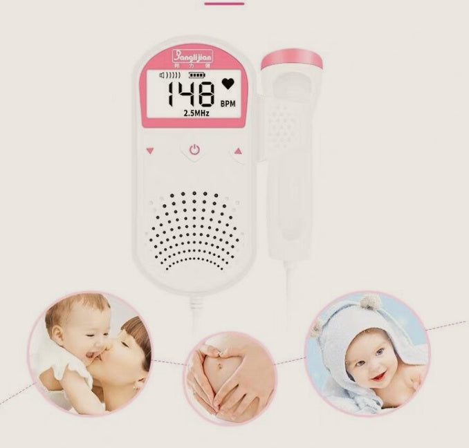 Heartbeat Harmony: Home Fetal Heart Rate Monitor