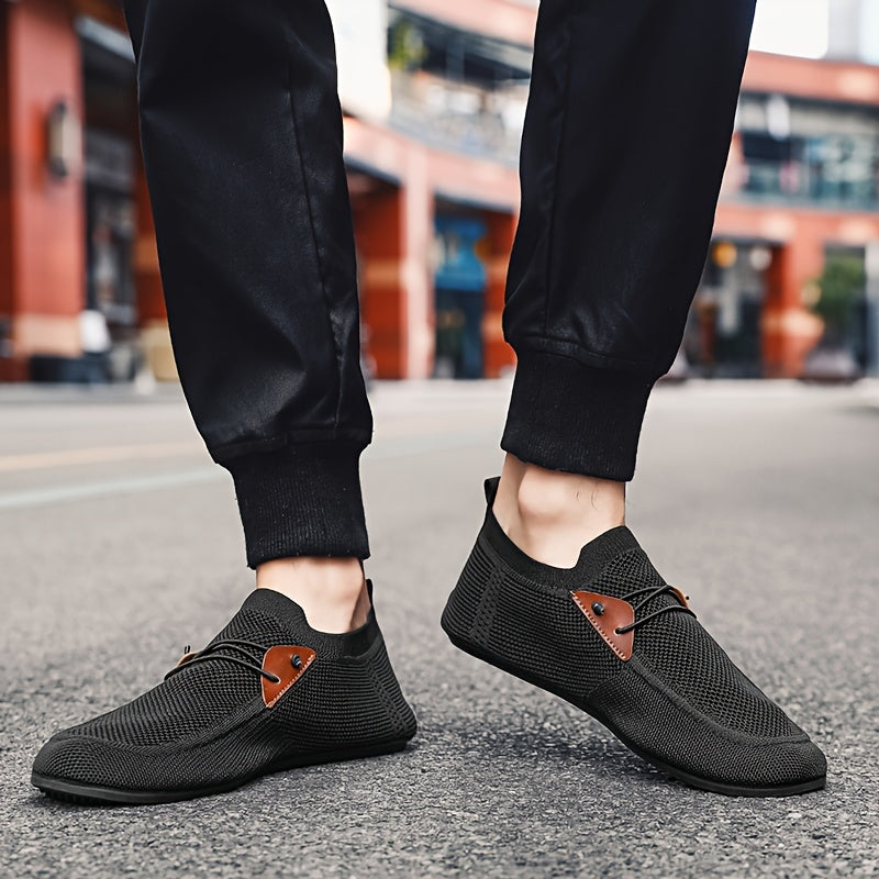 👟 Urban Stride Men's Casual Loafer Sneakers 🚶