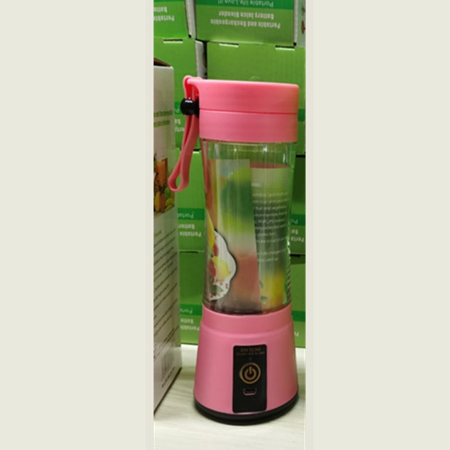 Blend Ease USB Rechargeable Portable Blender: Mini Fruit Juice Mixer