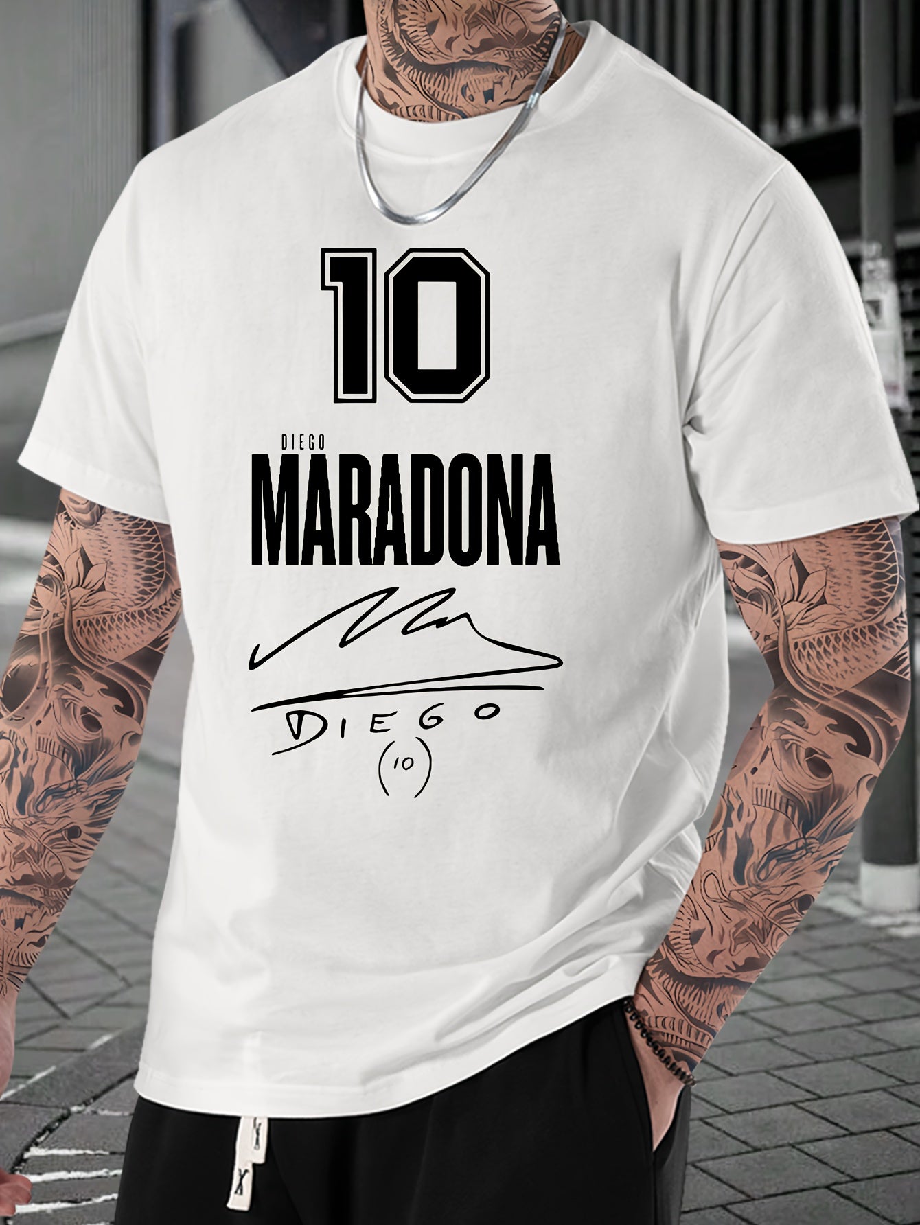 MARADONA Legend Tee ⚽