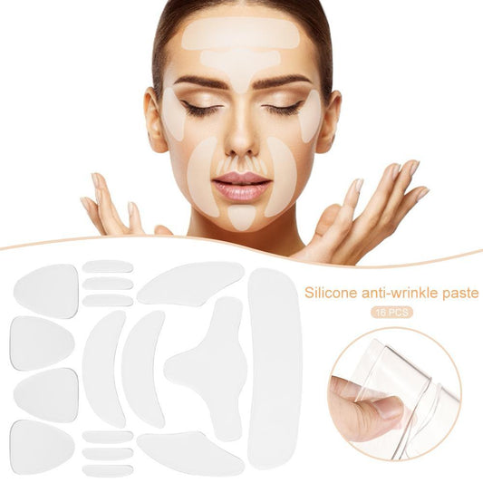 Smooth Silk Silicone Anti-Wrinkle Face Patch: Gentle Care for Smooth, Youthful Skin