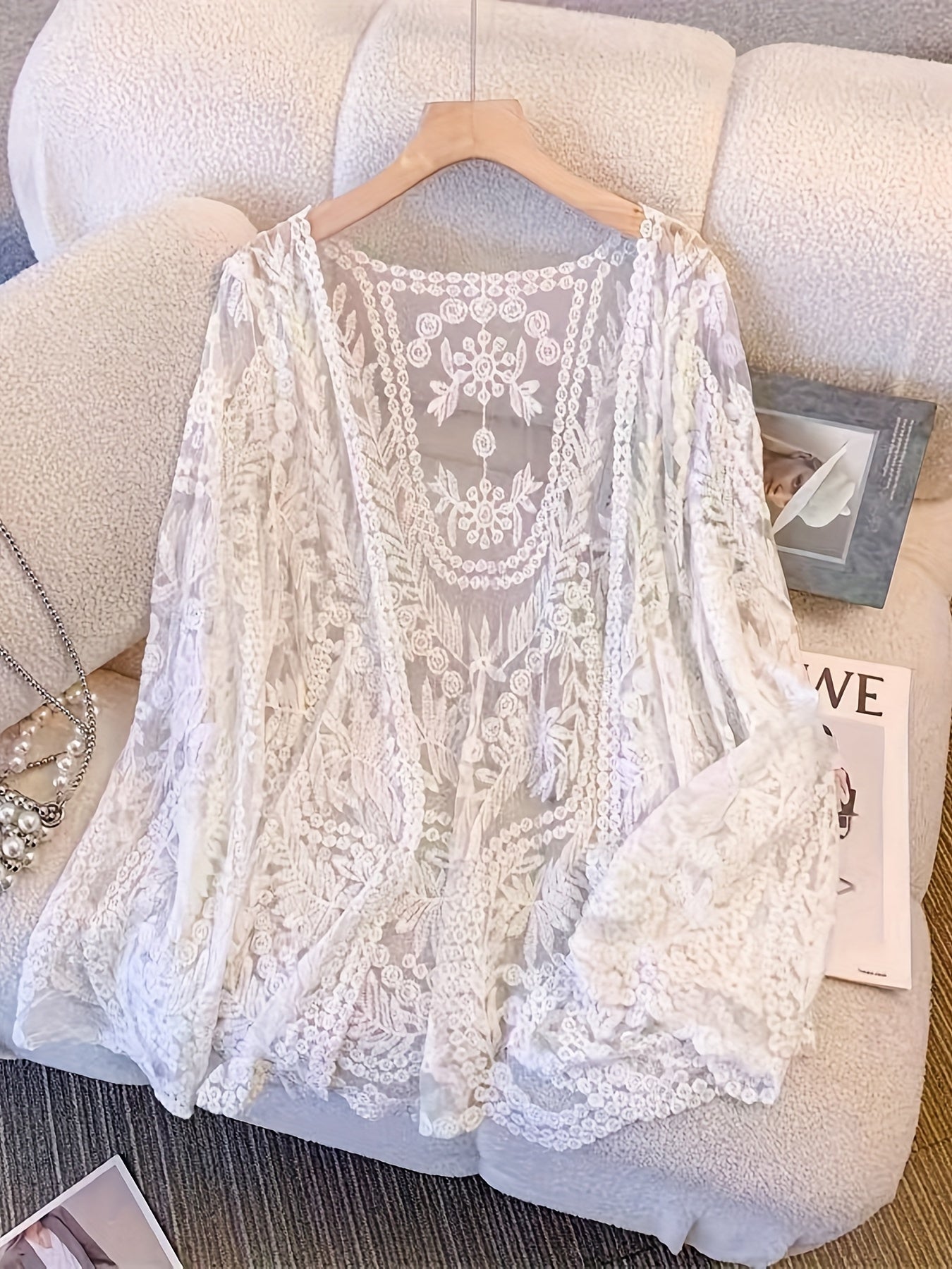 Sheer Elegance Cardigan 🌟✨