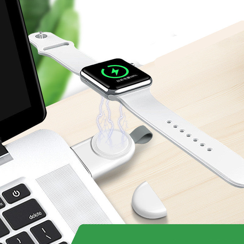 Charge Magnetic Wireless Charger for Apple Watch: Portable USB Charging Solution