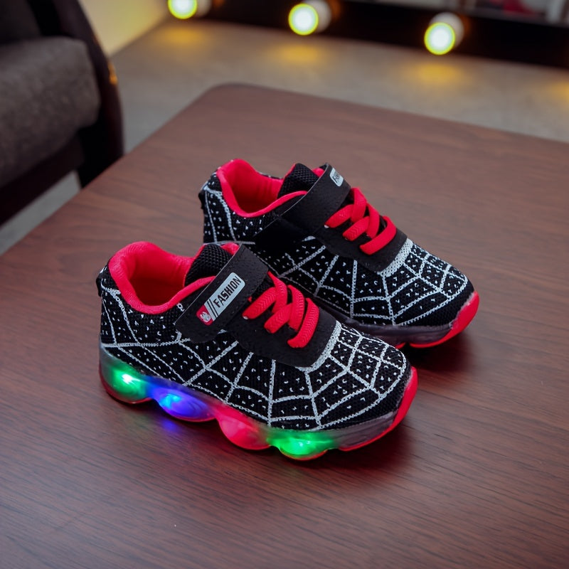 ✨ Star Glow - Kids' LED Light-Up Sneakers