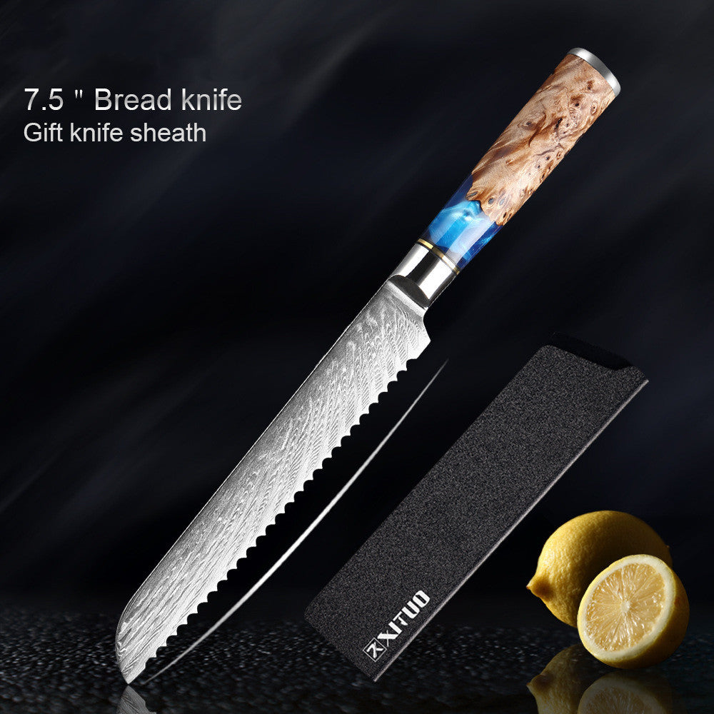 Culinary Edge Knife Set: Chef's Knife and Meat Chopping Knife for Masterful Cooking