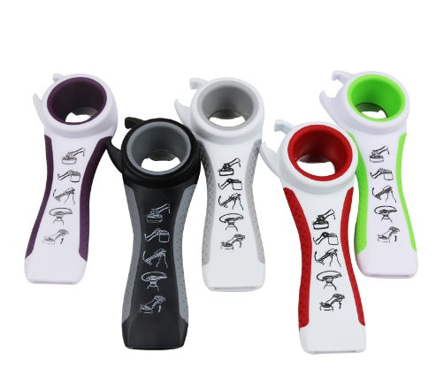 5 in 1 Creative Multifunction Stainless Steel Can Opener Beer Bottle Opener