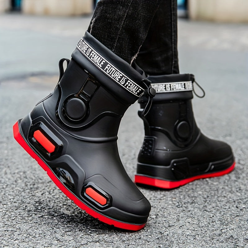 🌧️ Storm Stride Fashionable Rain Boots 👢