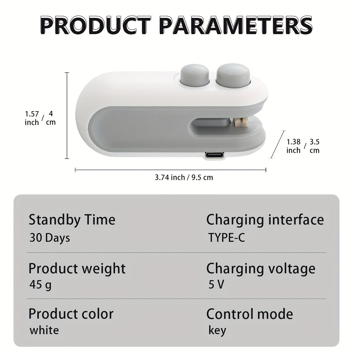 🌟 Seal Smart Mini Portable Bag Sealer 🔒