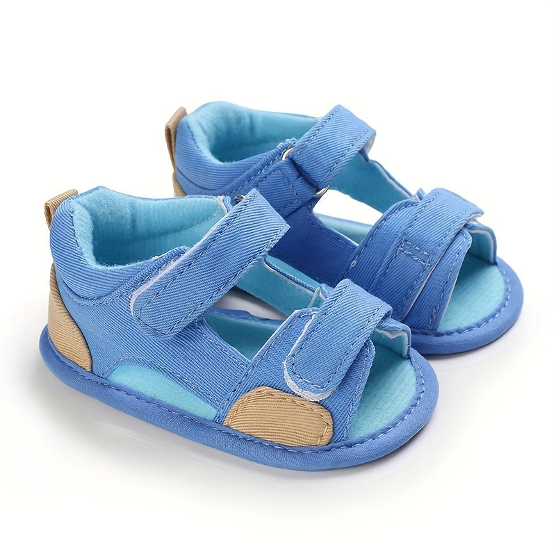 👶 Casual Comfortable Open-Toe Sandals for Baby Boys