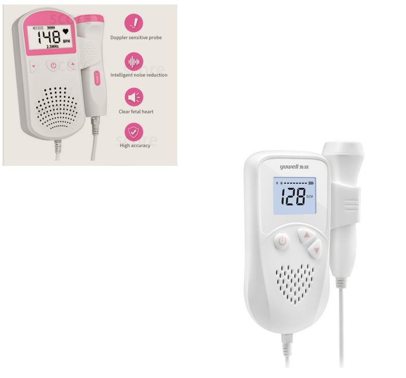 Heartbeat Harmony: Home Fetal Heart Rate Monitor