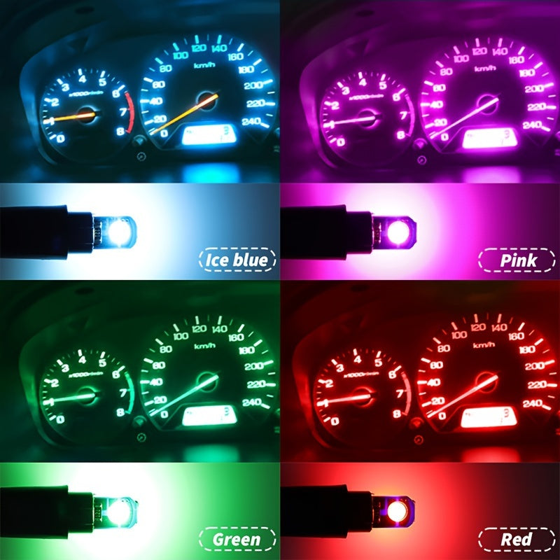 AEING 10Pcs T5 LED Dashboard Lights