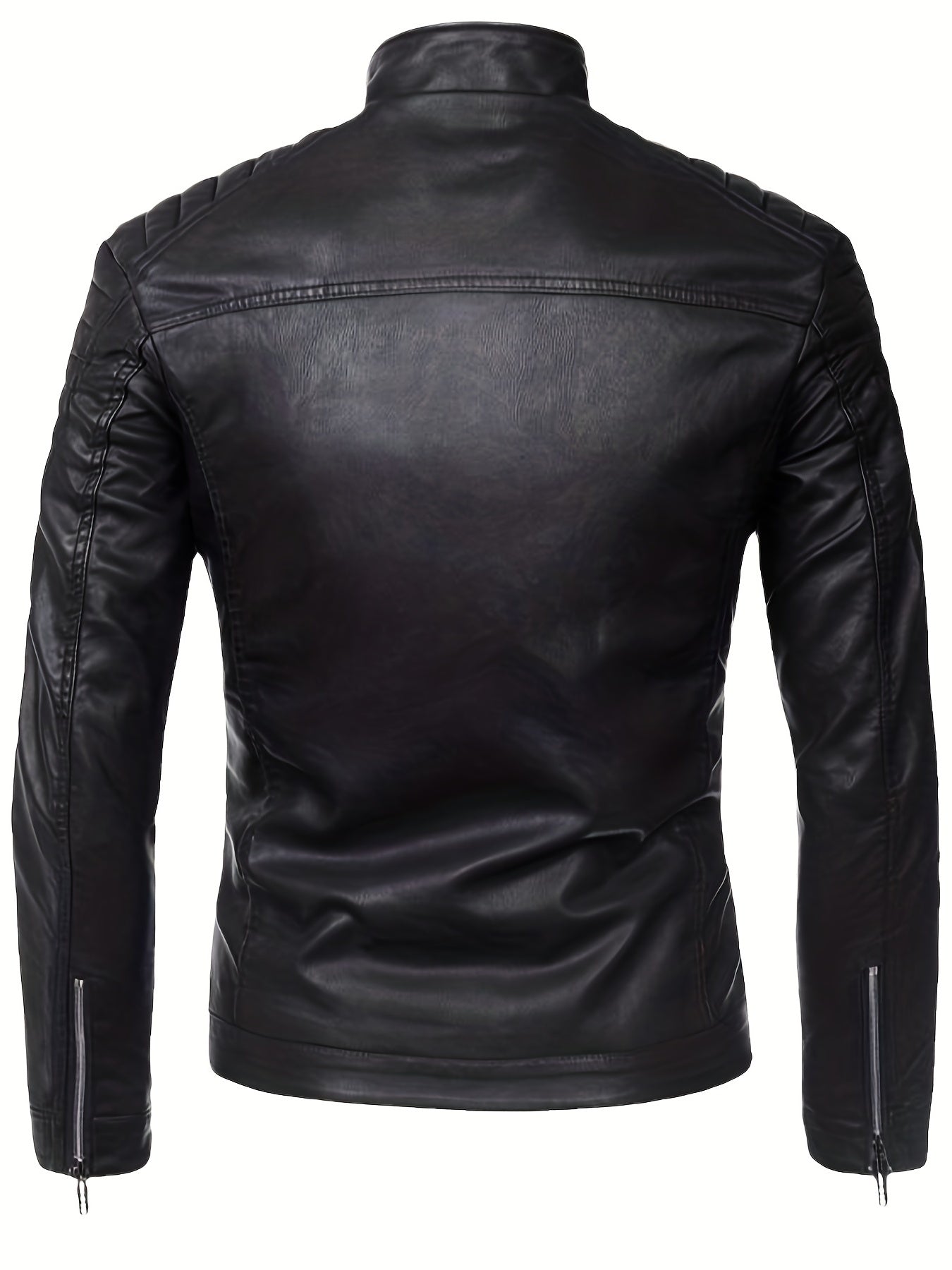 🏍️ "Rider's Edge" Casual Motorcycle Jacket 🖤