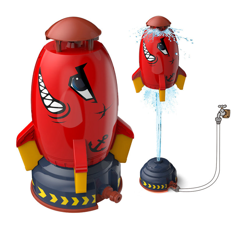 Rocket Launch Splash: Outdoor Water Pressure Rocket Launcher Toy