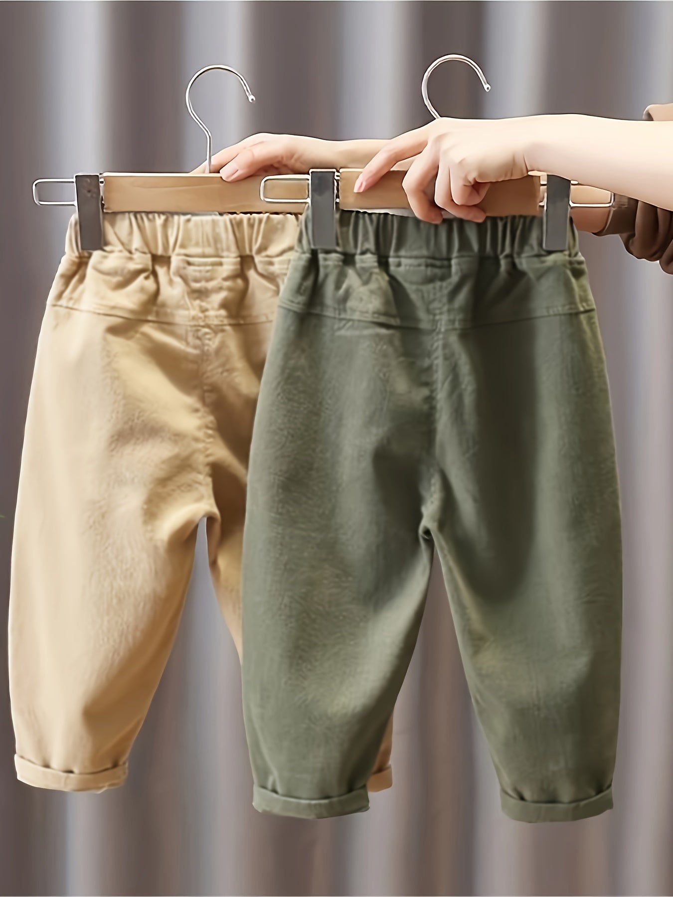 Essential Explorer Cargo Pants 🧒🌟