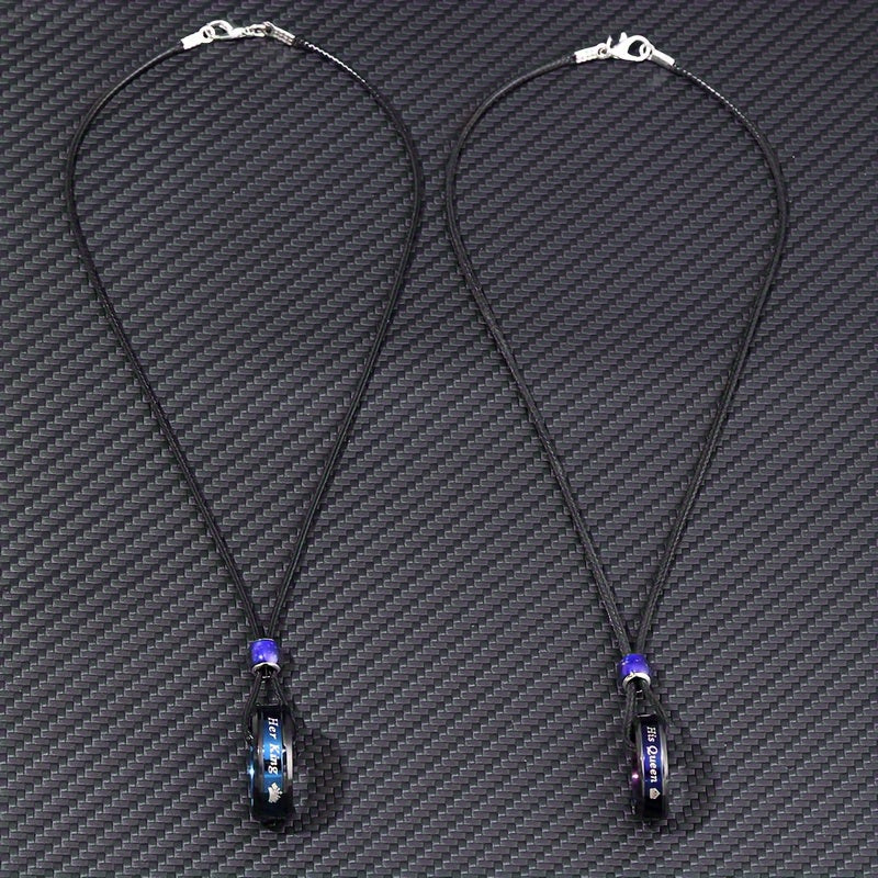 💖 2pc Stainless Steel Necklace Set 💖