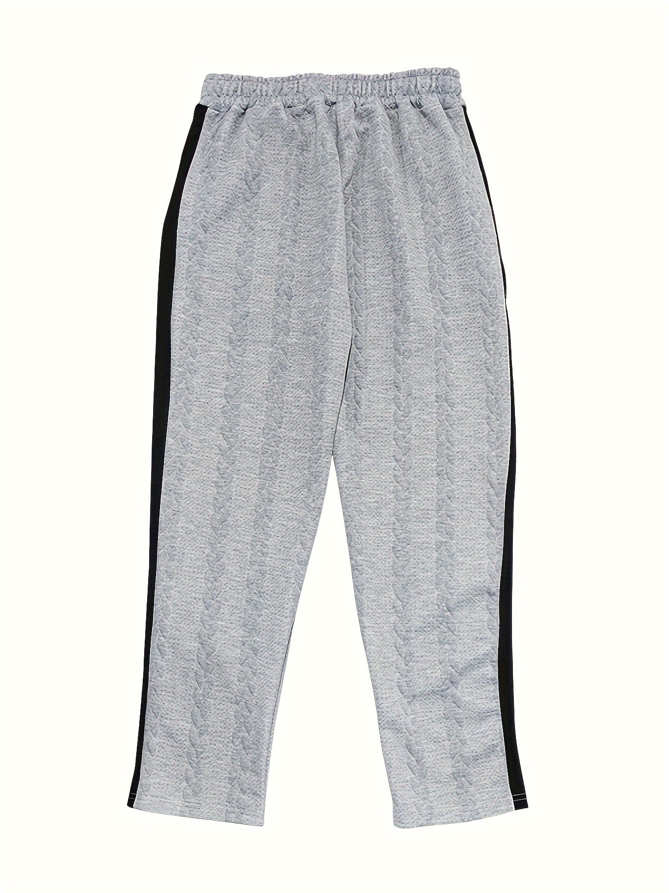 Sport Flex Striped Drawstring Pants