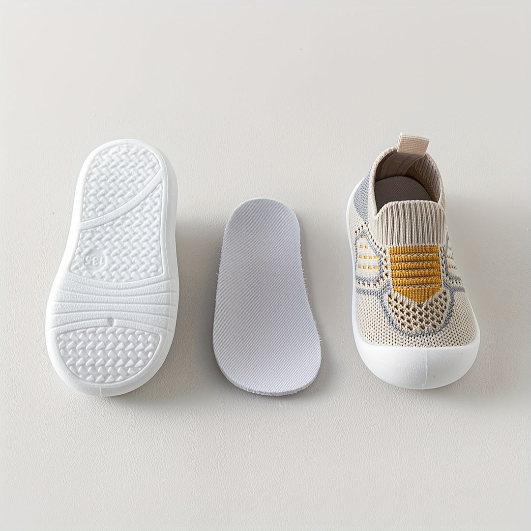 🧦 Trendy Slip-On Sock Shoes for Baby Boys