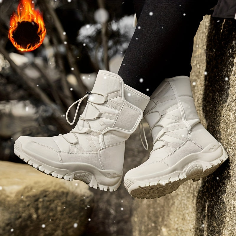 Women's Mid-Calf Waterproof Thermal Snow Boots ❄️